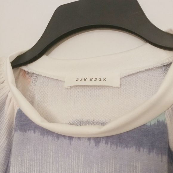 NEW WASHED SOFT MULTI COLOR BUBBLE SLEEVE - Picture 5 of 7